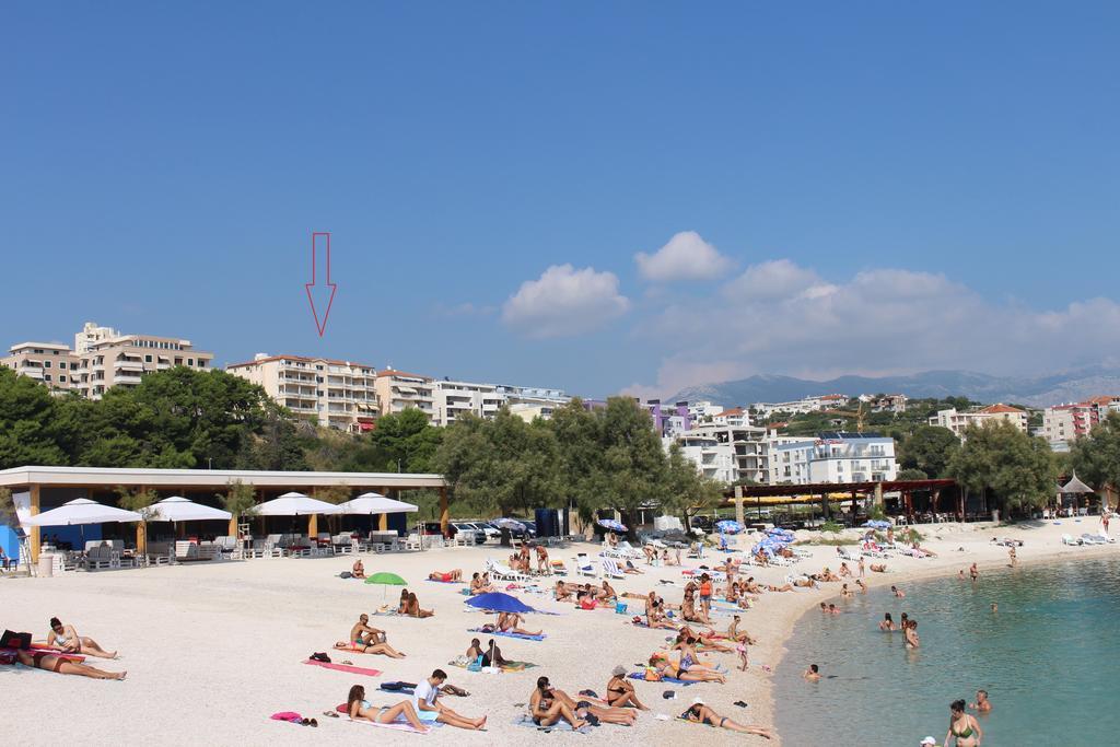 Beachside Apartments Znjan Split Bilik gambar