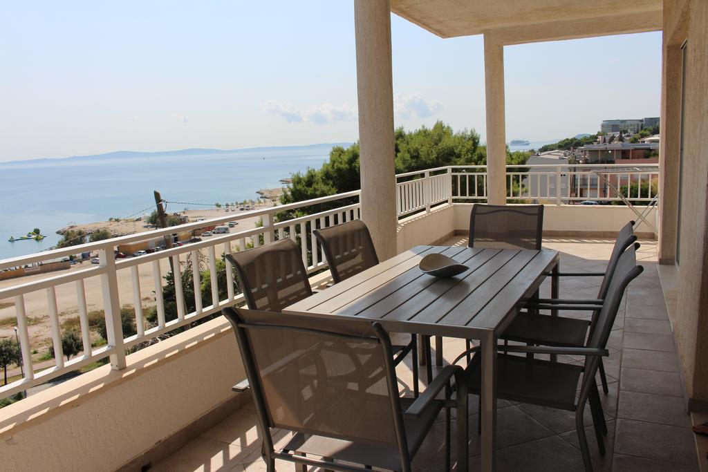 Beachside Apartments Znjan Split Bilik gambar