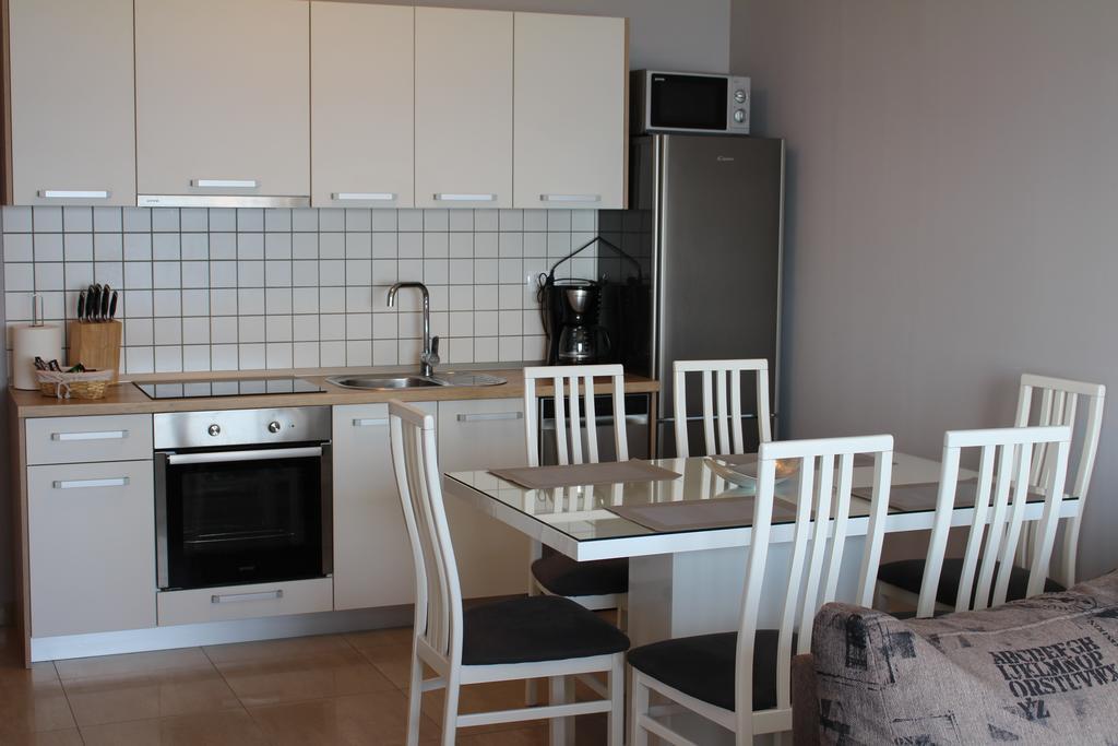 Beachside Apartments Znjan Split Bilik gambar